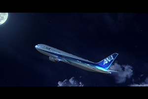 ANA, エーエヌエー, 全日空, クリスマス