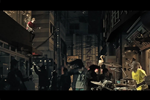 植物, 瓦礫の街